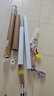 齐富90*120cm白板墙贴磁性家用可移除不伤墙自粘涂鸦墙面磁吸画板儿童小黑板贴墙画画教学可擦软白板  实拍图