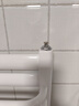 欧比亚小背篓暖气片水暖壁挂式散热器家用卫生间置物架天然气取暖器 高 600mm*400mm 中心距 亮白色 实拍图
