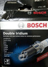 博世（BOSCH）进口双铱金火花塞 原厂原装(4支装) 适配于 雪佛兰迈锐宝 2.0/2.4 实拍图