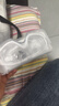 匹克PEAK成人游泳镜男女高清防雾防水大框一体专业潜水游泳眼镜YS22106近视300透明白色 实拍图