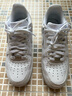 耐克NIKE缓震板鞋男空军一号AIR FORCE 1运动小白鞋CW2288-111白41 实拍图