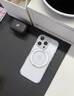 图拉斯支点壳O1s【销量霸榜丨相机按键全包】 适用苹果16promax手机壳iphone15pro磁吸14防摔透明磨砂薄 全透明 iPhone14Pro 实拍图