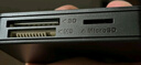川宇USB/TypeC多功能读卡器3.0高速支持CF/SD/TF/MS相机监控记录仪存储卡 电脑苹果15/iPad/安卓手机 实拍图