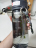 富光塑料杯tritan材质吸管杯男女学生户外运动弹盖杯提绳水杯子750ml 实拍图