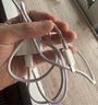 OKSJ适用于苹果充电器充电线30W快充套装【升级冰芯氮化镓】iphone14Pro/max/plus手机充电头x数据线  实拍图