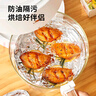 展艺 铝箔纸 锡纸吸油纸烤箱烧烤空气炸锅专用烘焙工具 10m 实拍图