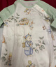 贝肽斯宝宝衣服春夏季薄款纯棉婴儿睡衣防踢被家居空调儿童睡裙连体衣 实拍图