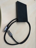 绿联 USB3.0移动硬盘数据连接线 适用东芝希捷西部移动硬盘盒子三星note3/s5延长转接充电线 1米  实拍图