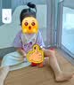 小马宝莉女童睡裙a类纯棉2026新款夏季儿童家居服女孩可爱睡衣 紫 110 实拍图