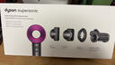 戴森（DYSON）HD15 高速吹风机 Dyson Supersonic 电吹风 负离子 速干护发礼 物推荐 HD15 紫红色 实拍图