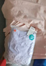 全棉时代[送女友]睡衣女短袖长裤情侣家居服套装针织平纹 实拍图