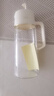 小熊（Bear）油壶 调料瓶抗菌玻璃油瓶酱油瓶600ml 自动开合不挂油CX-W0058 实拍图