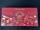 天色敦煌黄铜金属书签礼盒中国风伴手礼博物馆文创毕业纪念品年会教师节生日礼物女4枚TS-5885敦煌印象 实拍图