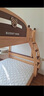 LINSY KIDS林氏家居儿童床上下床高低床儿童房高低铺上下铺全实木LH064A1-A 高低床+CDB101A上下床床垫 1500mm*1900mm 实拍图