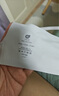 ubras虞书欣同款夹心软支撑光面细肩带文胸女士内衣女背勾款椰青灰色M 实拍图