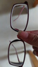 依视路（ESSILOR） 新款商务男镜架时尚潮流镜框女配依视路镜片近视定制眼镜 来架加工 现片2片装 镜框+依视路膜岩非球面1.67现片 实拍图