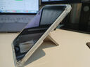 【追剧必备】2025新款ipadair7保护壳透明11代保护套5Pro带笔槽3Y苹果平板防弯摔全包轻薄亚克力 【太空灰】Y型三角结构/稳固支撑/带笔槽 iPad mini6/7（8.3英寸） 实拍图