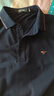 七匹狼短袖T恤男士夏休闲POLO含桑蚕丝+天丝冰爽5A抑菌上衣服男装打底衫 实拍图