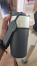 HOLOHOLO316不锈钢保温杯男女士便携咖啡杯 颜值儿童吸管茶水杯子节日礼物 实拍图