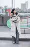 东北羽绒服女2026新款冬季长工装外套哈尔滨极寒零下40度防寒服男 女士燕麦色 真貉子大毛领 3XL 90羽绒486g建议165-190斤） 实拍图