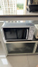 格兰仕微波炉平板式20升700W家用小型六档火力精准温控旋钮操作更便捷DG(S0) 实拍图