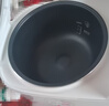 美的（Midea）电饭煲电饭锅3-4人家用4L大容量 20分钟快速饭多功能微压智能预约电饭煲MB-RE418 实拍图