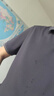 威可多（VICUTU）【everPolo二代】男士短袖商务T恤polo衫深灰180/100B 实拍图