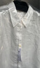 初棉老钱白色亚麻衬衫双门襟设计女春夏宽松衬衣空调衫薄外套 奶昔白 M 实拍图