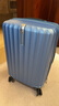 新秀丽（Samsonite）行李箱20英寸拉杆箱时尚竖条纹旅行箱包蓝色GU9密码登机箱 实拍图