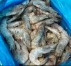 禧美海产 厄瓜多尔巨无霸白虾 去冰净重3斤 30-40只/kg 盐冻大虾 海鲜水产 实拍图