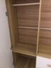 贝柚衣柜家用卧室现代简约出租房用仿实木质小孩衣橱简易小户型柜子 落地款两门双抽100*40*180主柜 组装 实拍图