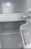 HYUNDAI（韩国现代） 小冰箱 冰箱小型双开门 迷你双门家用宿舍租房冷藏冷冻电冰箱节能省电 68L白【一级能效+租房必备】 实拍图