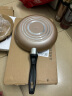 美的（Midea）煎锅不粘锅 平底锅家用牛排煎锅煎蛋锅煎饼锅 燃气灶明火专用 实拍图