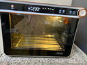 大宇（DAEWOO）风炉烤箱 家用平炉空气炸一体机 专业商用多功能42L大容独立控温量电烤箱 KX09白色 实拍图