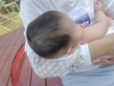 爱宝适婴儿手臂凉席喂奶凉袖宝宝手臂垫子新生儿轻薄枕袖蓝色秘境S215 实拍图