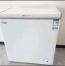 澳柯玛（AUCMA）208升冰柜家用减霜小冷柜 冷藏柜冷冻柜转换 母婴母乳卧式冰箱一级能效 BC/BD-208HNE 国家补贴20% 实拍图