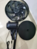 美的（Midea）【超级单品】七叶轻音立式电风扇家用柔风落地扇台式桌面小型风扇大风量节能摇头宿舍电扇 SAF30AB 实拍图