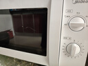 美的（Midea）快捷微波炉 家用小型 360°转盘加热 旋钮操控 易洁内胆（M1-L213B） 实拍图