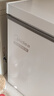 美的（Midea）203升家用小冰柜冷藏冷冻保鲜冷柜自营一级能效200升以上小型冰箱BD/BC-203KMD(E)家电国家补贴20% 实拍图