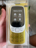 诺基亚（NOKIA）3210 4G 移动联通电信广电全网通 2.4英寸双卡双待 直板按键学生功能机备用手机 金色 实拍图