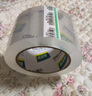 得力(deli)高品质高透明封箱胶带仓库打包胶带 60mm*100y*50um(91.4m/卷) 6卷/筒 办公用品 30325 实拍图