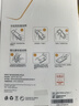 KEKLLE适用华为Pura70Pro手机壳 华为Pura70Pro/P70Pro+保护套拼色电镀磨砂保护壳镜头全包防摔套 熊猫色 实拍图