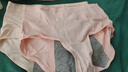 【猫人制造商】纯棉内裤女高腰内裤抗菌透气无痕女士内衣三角短裤 【粉色+蓝色+绿色】 3条 2XL 【建议140-160斤】 实拍图