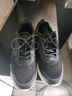 特步（XTEP）【国潮】男鞋跑步鞋春季新款运动鞋男轻便减震休闲鞋跑鞋学生 【网面】黑白 43 实拍图