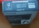 INSTAX富士拍立得 mini相纸 黑白10张(适用mini7+/9/11/40/90/LiPlay/EVO/hellokitty/Link2) 实拍图