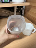 家の物语日本旅行洗漱杯漱口杯抗菌牙杯刷牙杯套装二合一沥水硅胶成人儿童 实拍图
