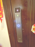 BECK博克指纹锁家用密码锁防盗智能门锁电子锁全自动智能锁入户门人脸E7 实拍图