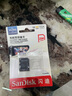 闪迪（SanDisk）256GB TF（MicroSD）4K内存卡 行车记录仪 监控摄像头专用 20,000小时录制 重复读写高耐用存储卡 实拍图