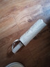 皓梵洁24骨复古折叠雨伞男女晴雨两用黑胶抗风遮阳伞全自动太阳伞大号 梧桐米色 24骨 自动雨伞 实拍图