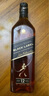尊尼获加Johnnie Walker 黑方12年苏格兰威士忌 1000mL 1瓶 无盒 实拍图